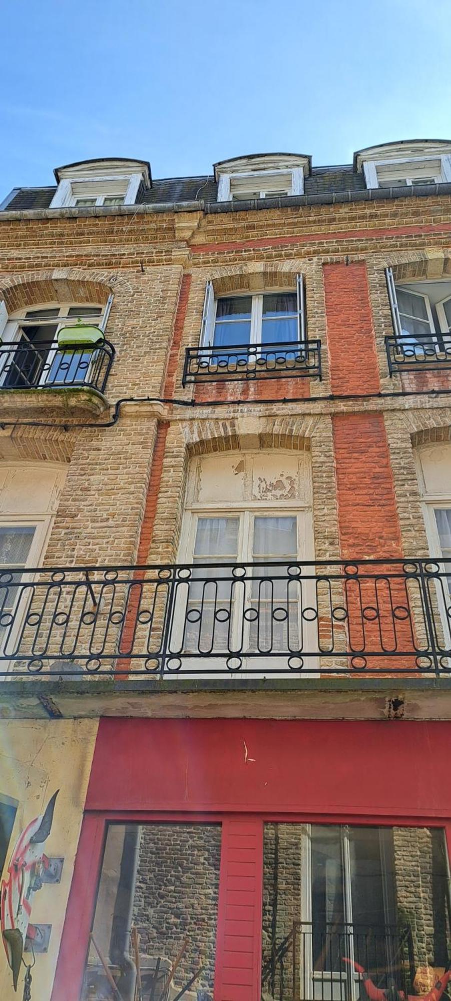 Apartamento Le Bethencourt Dieppe Exterior foto
