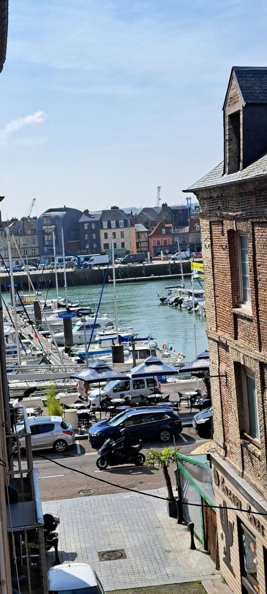 Apartamento Le Bethencourt Dieppe Exterior foto