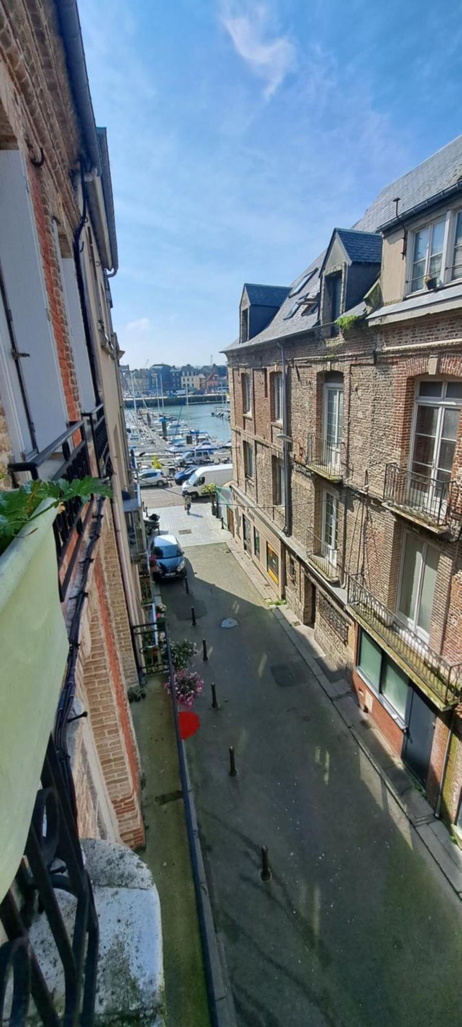 Apartamento Le Bethencourt Dieppe Exterior foto