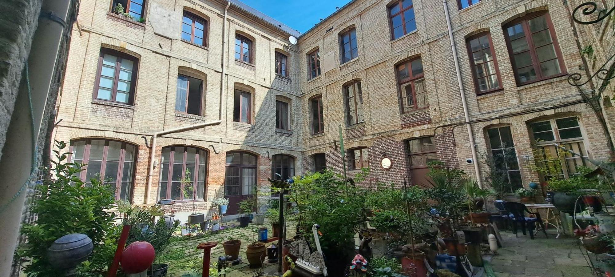 Apartamento Le Bethencourt Dieppe Exterior foto
