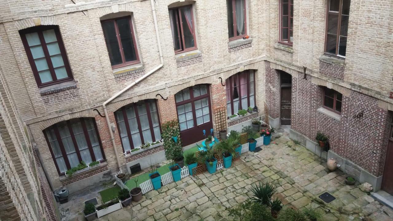 Apartamento Le Bethencourt Dieppe Exterior foto